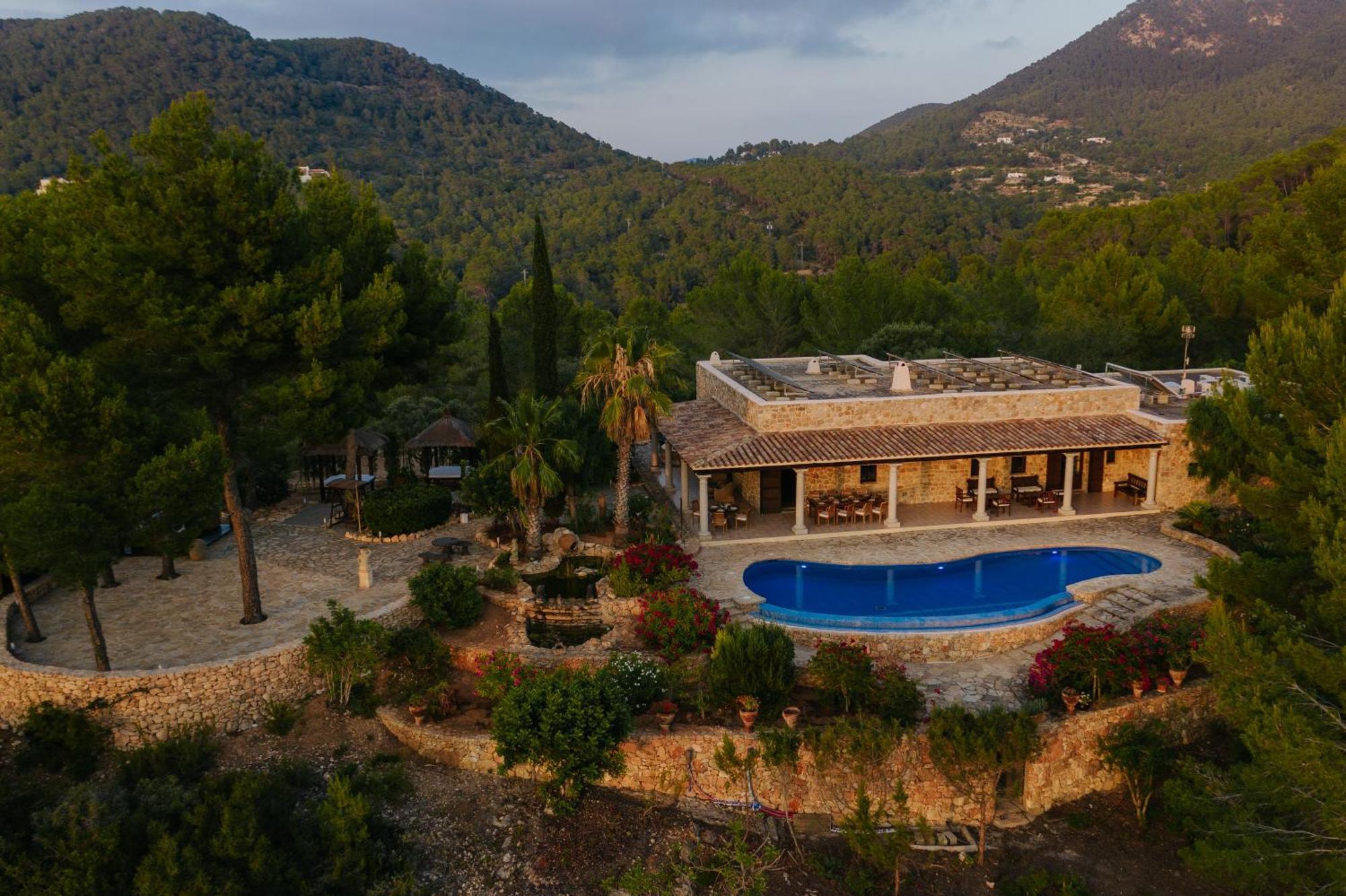 Villa & Guesthouse Paissa D'En Bernat Cala Tarida  Exterior foto